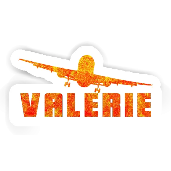 Autocollant Valerie Avion Notebook Image