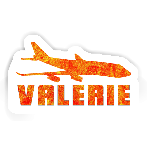 Jumbo-Jet Sticker Valerie Laptop Image