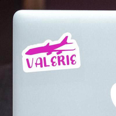 Sticker Jumbo-Jet Valerie Laptop Image