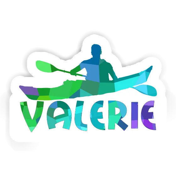 Sticker Kayaker Valerie Gift package Image