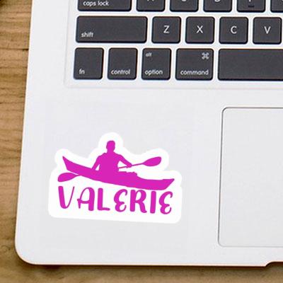 Sticker Valerie Kajakfahrer Laptop Image