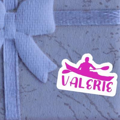 Sticker Valerie Kajakfahrer Laptop Image