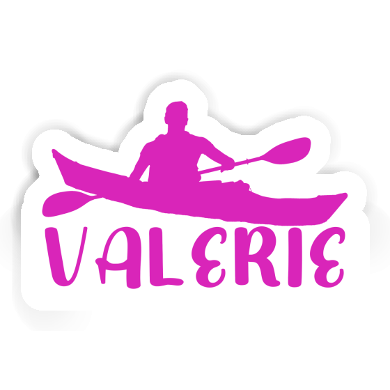 Sticker Valerie Kajakfahrer Gift package Image