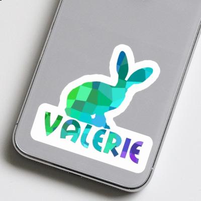 Aufkleber Valerie Kaninchen Notebook Aufkleber Valerie Kaninchen Gift package Image