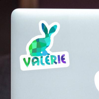Aufkleber Valerie Kaninchen Laptop Aufkleber Valerie Kaninchen Laptop Image