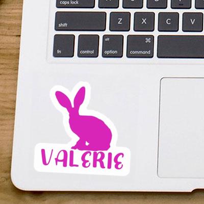 Valerie Sticker Kaninchen Laptop Image