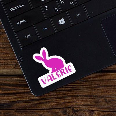 Valerie Sticker Rabbit Notebook Valerie Sticker Rabbit Gift package Image