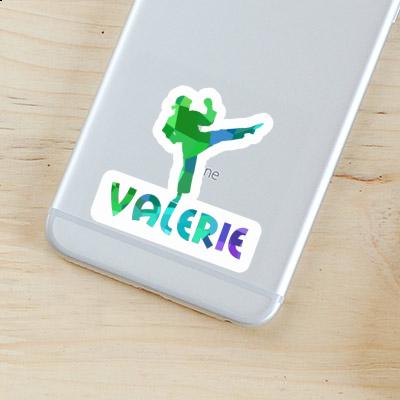Sticker Valerie Karateka Notebook Image