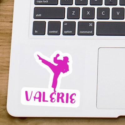 Karateka Aufkleber Valerie Laptop Karateka Aufkleber Valerie Laptop Image