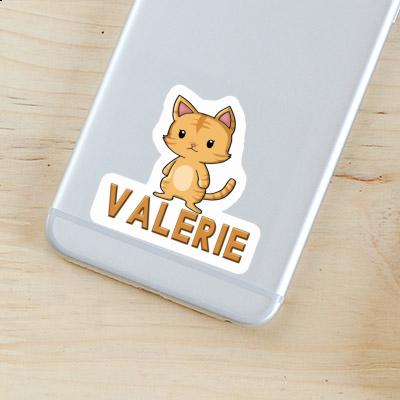 Sticker Valerie Cat Image