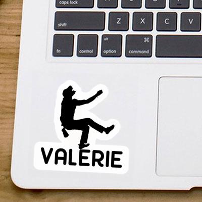 Valerie Sticker Kletterer Notebook Valerie Sticker Kletterer Notebook Image