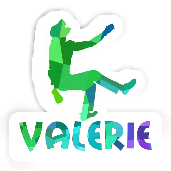 Valerie Sticker Climber Laptop Image