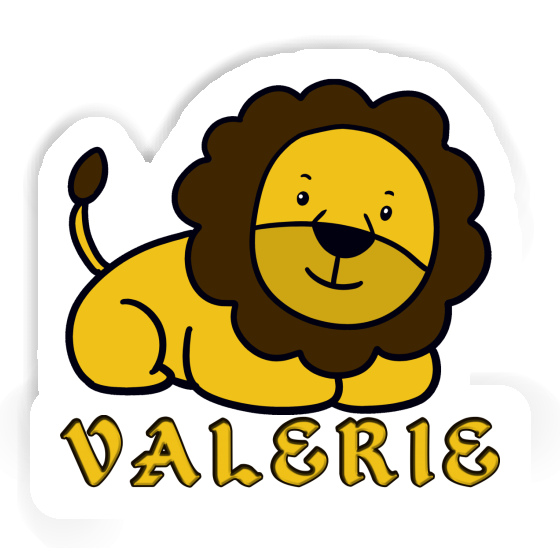 Valerie Sticker Lion Gift package Image