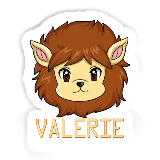Sticker Valerie Lion Gift package Image