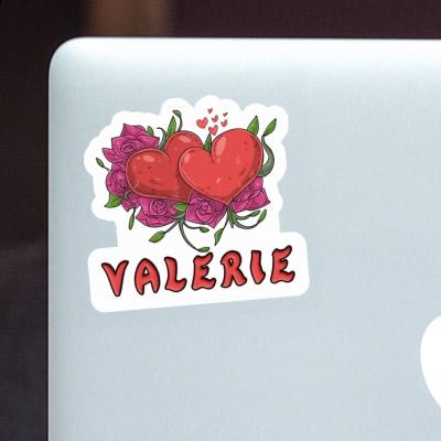 Heart Sticker Valerie Notebook Heart Sticker Valerie Gift package Image