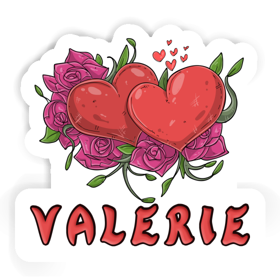 Heart Sticker Valerie Heart Sticker Valerie Image