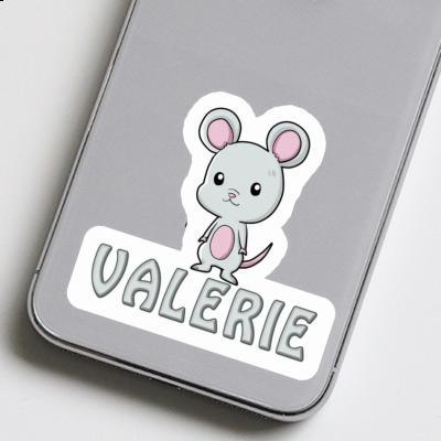 Souris Autocollant Valerie Image