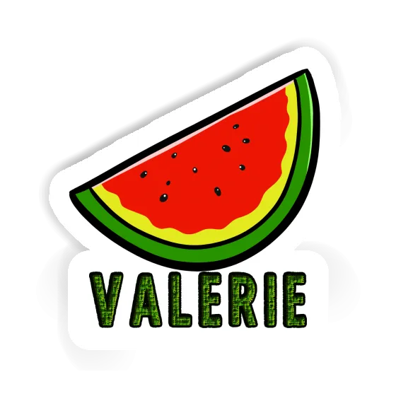 Aufkleber Valerie Melone Notebook Image