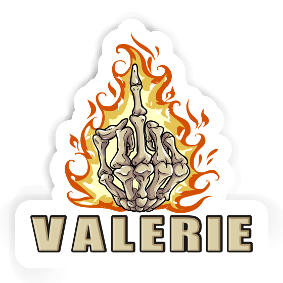 Valerie Sticker Mittelfinger Gift package Image