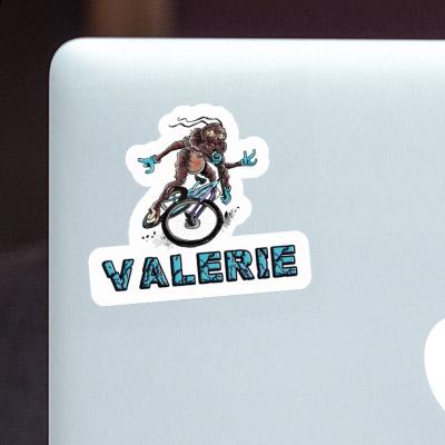 Valerie Aufkleber Mountainbiker Valerie Aufkleber Mountainbiker Image