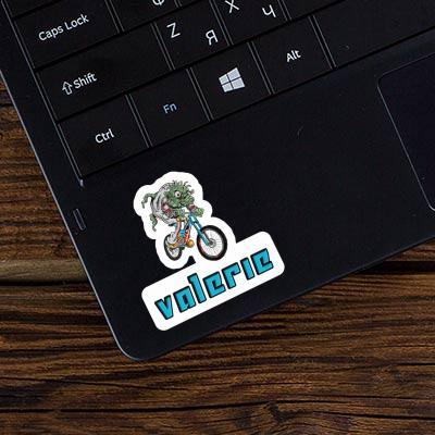 Valerie Aufkleber Downhill-Biker Laptop Valerie Aufkleber Downhill-Biker Laptop Image