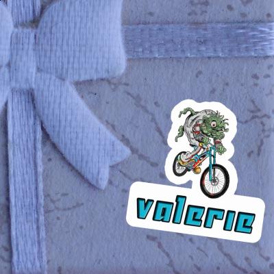 Valerie Aufkleber Downhill-Biker Notebook Valerie Aufkleber Downhill-Biker Gift package Image