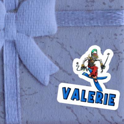 Sticker Freeride Skier Valerie Gift package Image