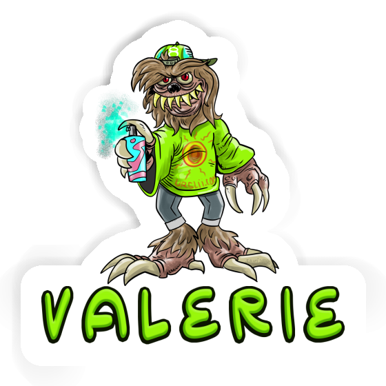 Sprayer Sticker Valerie Gift package Image