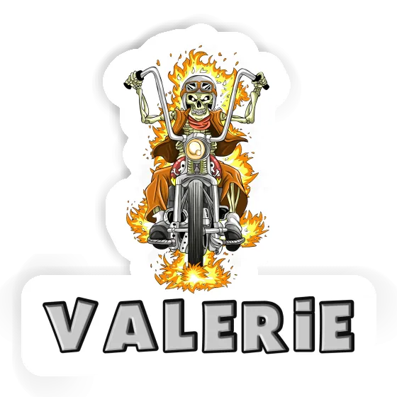 Autocollant Valerie Motocycliste Gift package Image