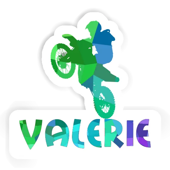 Motocross-Fahrer Sticker Valerie Gift package Image