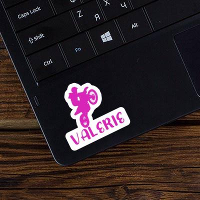 Sticker Motocross Rider Valerie Sticker Motocross Rider Valerie Image