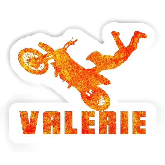 Motocross-Fahrer Aufkleber Valerie Gift package Image
