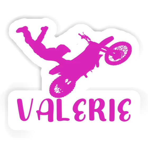 Valerie Sticker Motocross-Fahrer Gift package Image