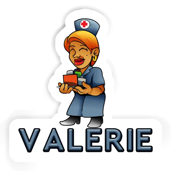 Nurse Sticker Valerie Notebook Nurse Sticker Valerie Gift package Image