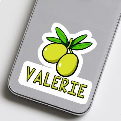 Valerie Sticker Olive Gift package Image