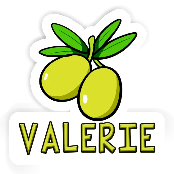 Valerie Sticker Olive Gift package Image