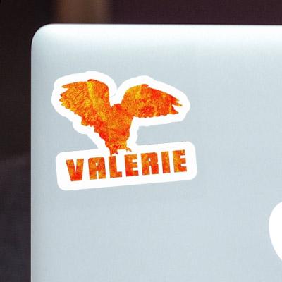 Owl Sticker Valerie Laptop Image