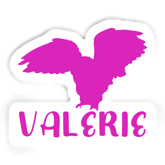 Sticker Valerie Owl Gift package Image