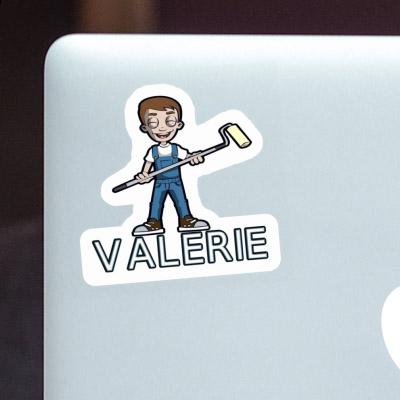 Valerie Autocollant Peintre Notebook Valerie Autocollant Peintre Gift package Image