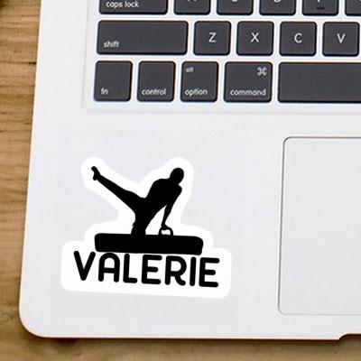 Gymnaste Autocollant Valerie Image