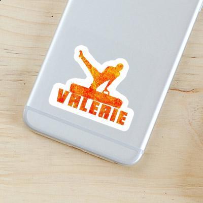 Gymnaste Autocollant Valerie Notebook Image
