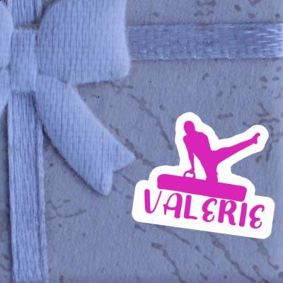 Sticker Gymnast Valerie Laptop Sticker Gymnast Valerie Laptop Image