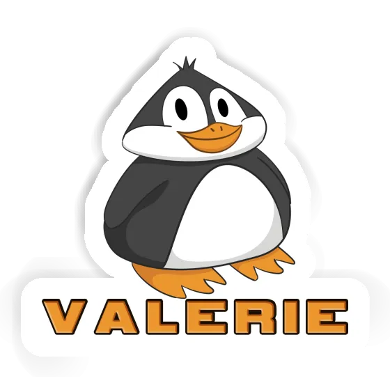 Autocollant Valerie Pingouin Image