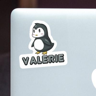 Valerie Aufkleber Pinguin Image