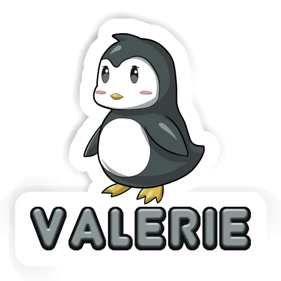 Autocollant Pingouin Valerie Autocollant Pingouin Valerie Image