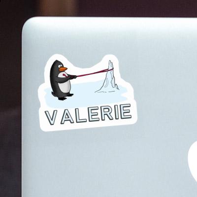 Aufkleber Pinguin Valerie Laptop Image