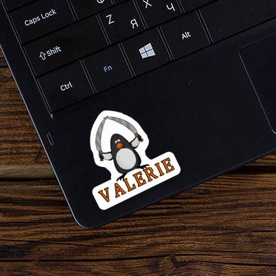 Fighting Penguin Sticker Valerie Notebook Fighting Penguin Sticker Valerie Gift package Image