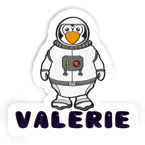 Sticker Valerie Astronaut Notebook Sticker Valerie Astronaut Notebook Image