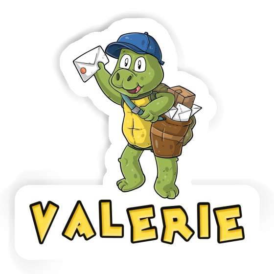 Facteur Autocollant Valerie Laptop Facteur Autocollant Valerie Laptop Image