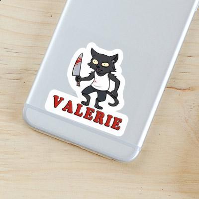 Valerie Sticker Psycho Cat Gift package Image